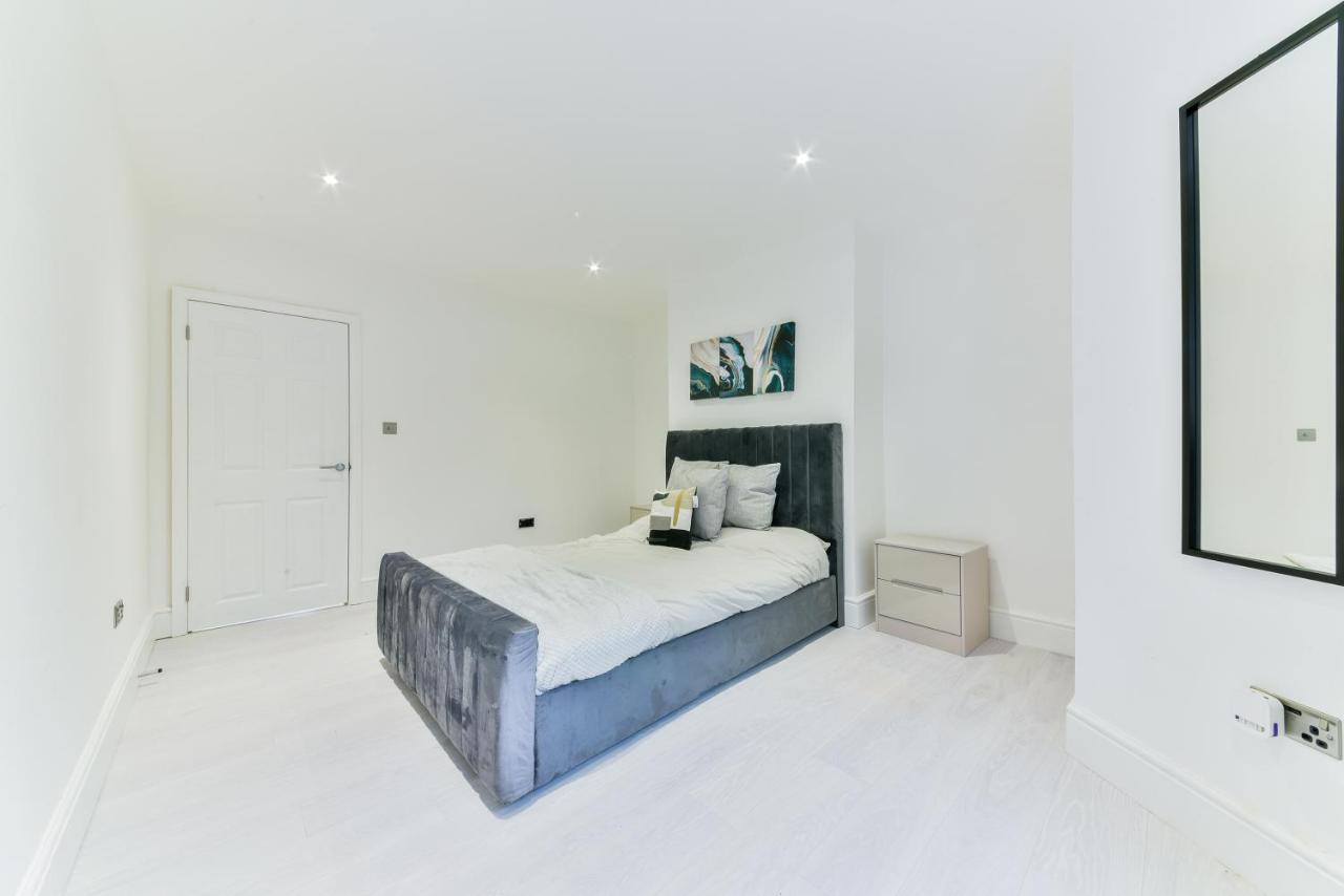 Amazing 2 Bed Apartment Clapham North London Eksteriør billede